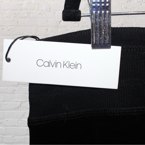 Calvin Klein Velour Pants - Picture 3 of 4
